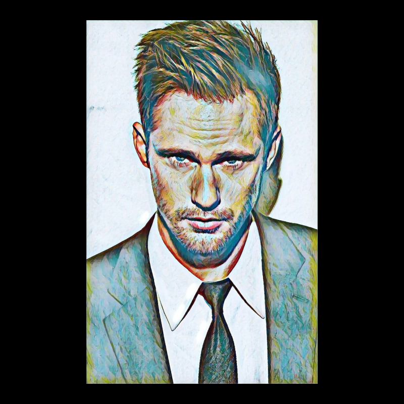 Alexander Skarsgard Poster Travel Long Sleeve Shirts by shabnajianxiq | Artistshot