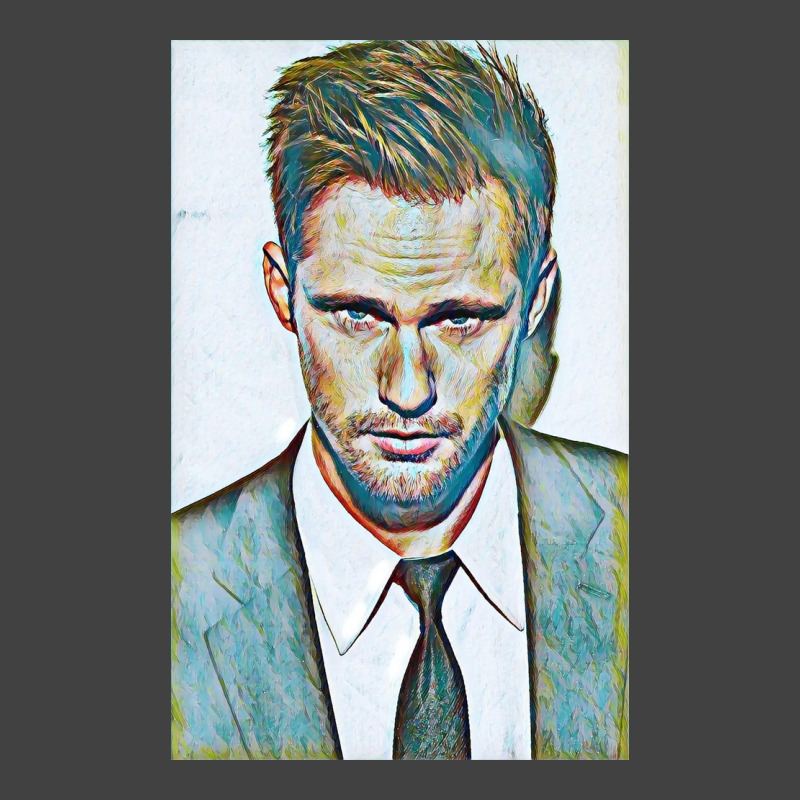 Alexander Skarsgard Poster Travel Vintage T-Shirt by shabnajianxiq | Artistshot