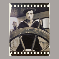 Buster Keaton  The Navigator  Film  D23 Classic  Yellow Green Racerback Tank | Artistshot