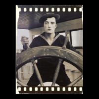 Buster Keaton  The Navigator  Film  D23 Classic  Yellow Green Legging | Artistshot