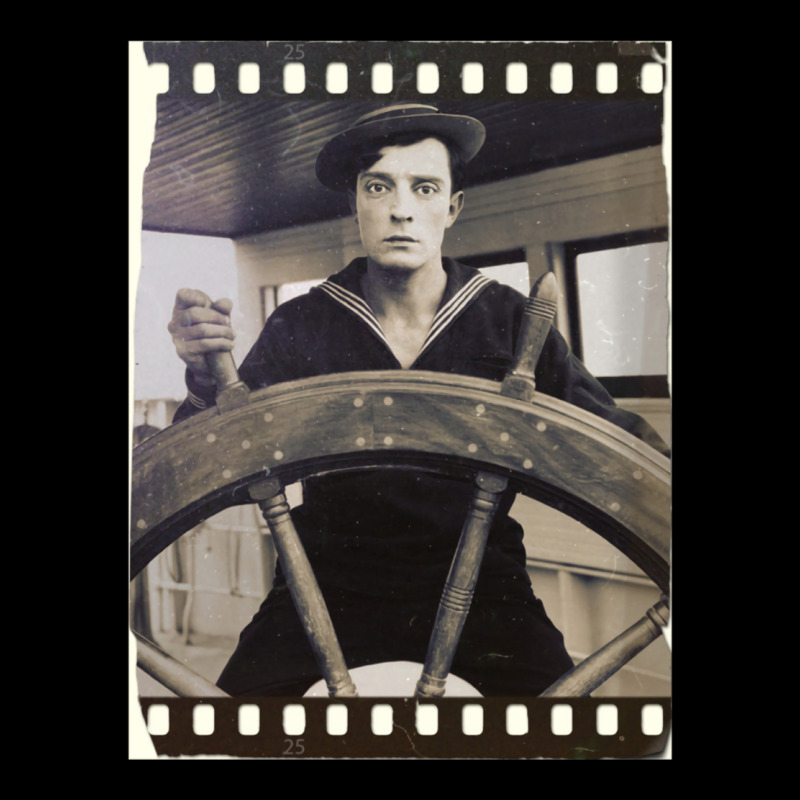 Buster Keaton  The Navigator  Film  D23 Classic  Yellow Green Legging by baklidayamaj | Artistshot