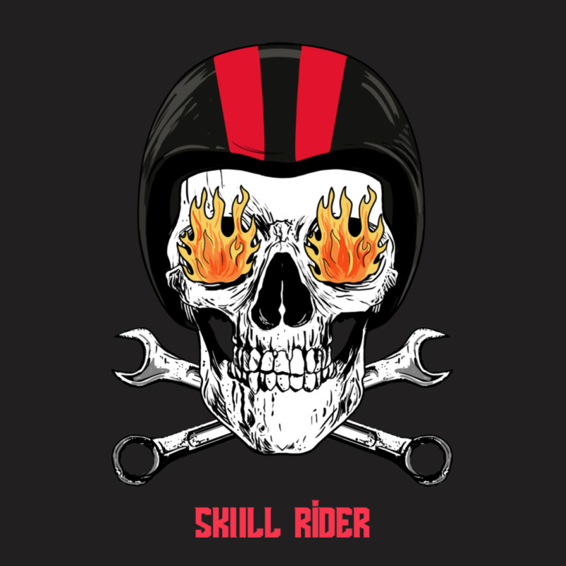 Skull Rider 1 T-shirt | Artistshot