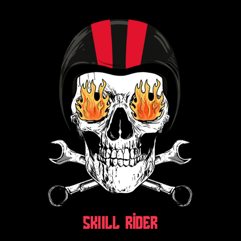 Skull Rider 1 Pocket T-shirt | Artistshot