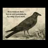 Crow Affirmations Fly Away Fleece Short | Artistshot