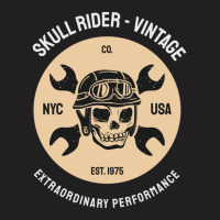 Skull Rider 4 T-shirt | Artistshot