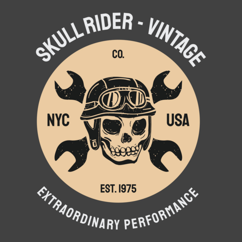 Skull Rider 4 Vintage T-shirt | Artistshot