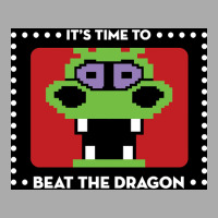 Beat The Dragon Tic Tac Dough Poster T-shirt | Artistshot