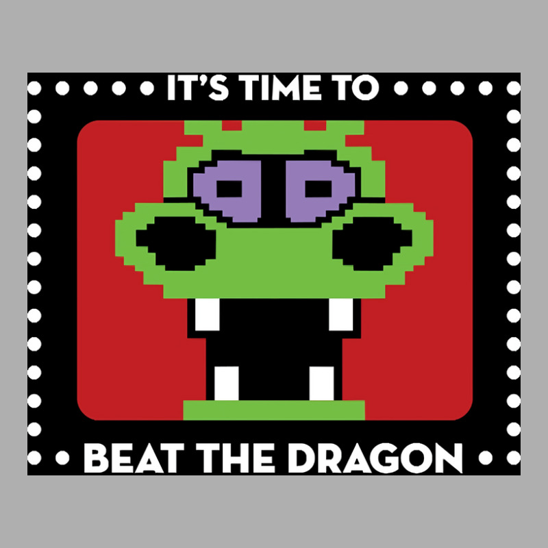 Beat The Dragon Tic Tac Dough Poster Exclusive T-shirt by shabnajianxiq | Artistshot