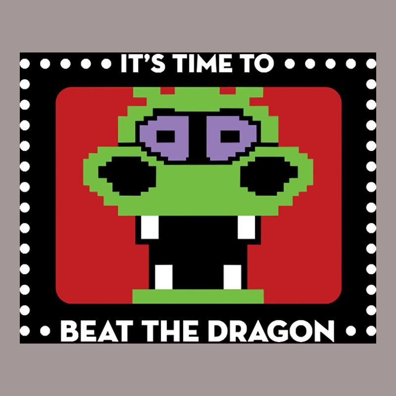 Beat The Dragon Tic Tac Dough Poster Vintage Hoodie by shabnajianxiq | Artistshot