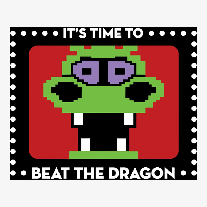 Beat The Dragon Tic Tac Dough Poster Champion Hoodie by shabnajianxiq | Artistshot