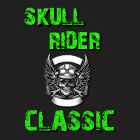 Skull Rider Classic T-shirt | Artistshot