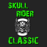 Skull Rider Classic 3/4 Sleeve Shirt | Artistshot