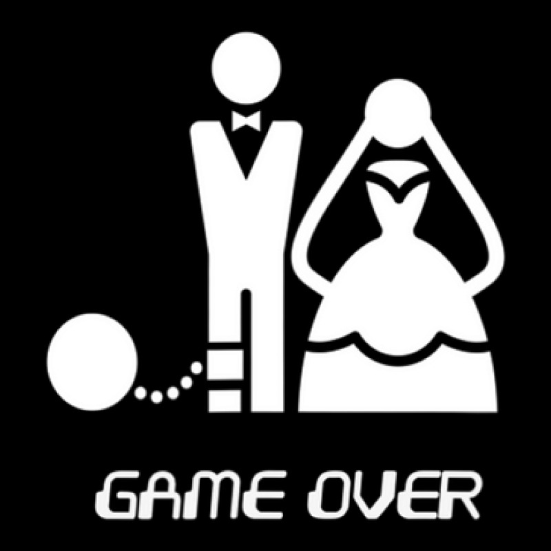 Game Over Wedding Pocket T-shirt | Artistshot