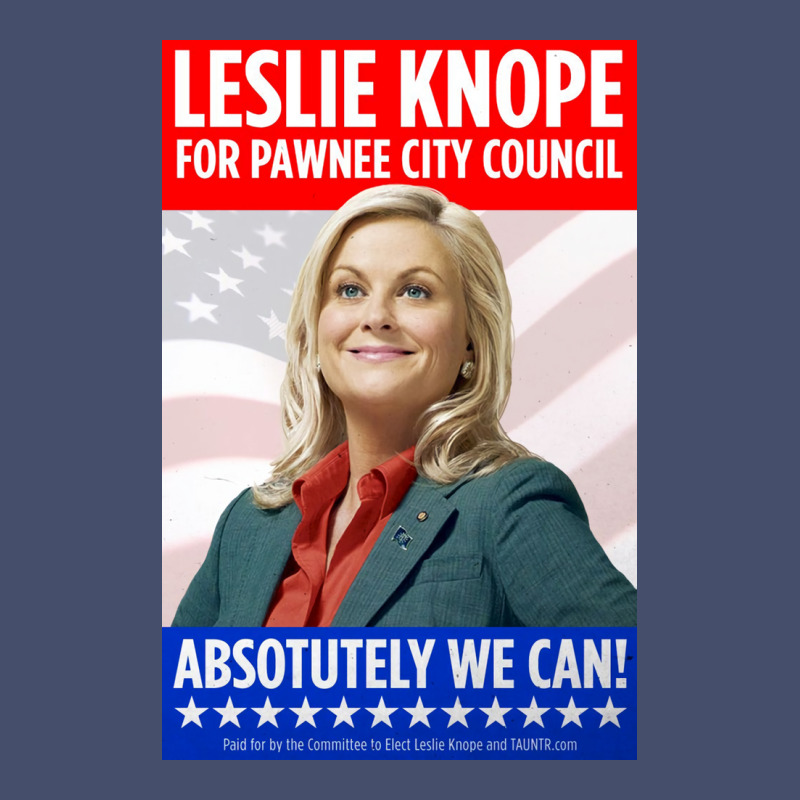 Leslie Knope For Pawnee City Council Poster Music Vintage Short | Artistshot