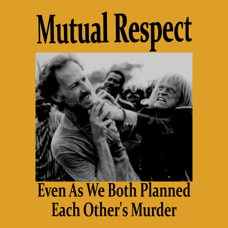 Werner Herzog And Klaus Kinskis Mutual Respect  T Yellow T-shirt | Artistshot