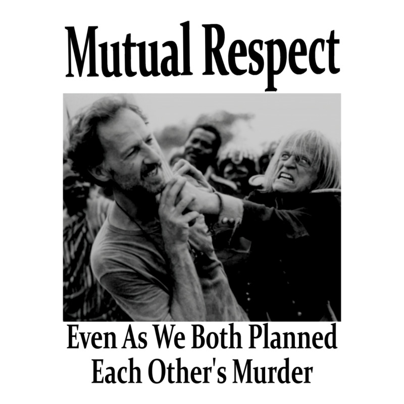 Werner Herzog And Klaus Kinskis Mutual Respect  T Yellow V-neck Tee | Artistshot