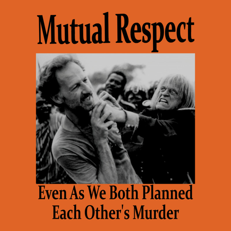 Werner Herzog And Klaus Kinskis Mutual Respect  T Yellow Unisex Hoodie | Artistshot