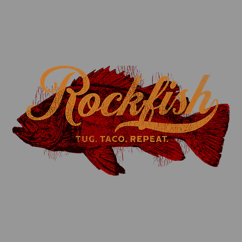 Rock Fish California West Coast Rockfish Tug Taco Repeat Premium T Shi Women's V-Neck T-Shirt by tamkyfashions | Artistshot