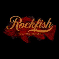 Rock Fish California West Coast Rockfish Tug Taco Repeat Premium T Shi Legging | Artistshot