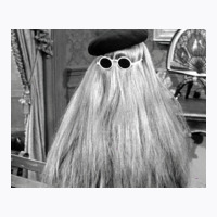 Cousin Itt Poster Stars (1) T-shirt | Artistshot