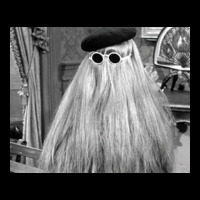 Cousin Itt Poster Stars (1) Fleece Short | Artistshot