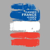 Cannes France Coordinates Vintage French Art   Love Funny T-shirt | Artistshot