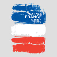 Cannes France Coordinates Vintage French Art   Love Funny V-neck Tee | Artistshot