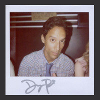 Danny Pudi Autographed Polaroid Poster Hippie (1) Vintage Short | Artistshot