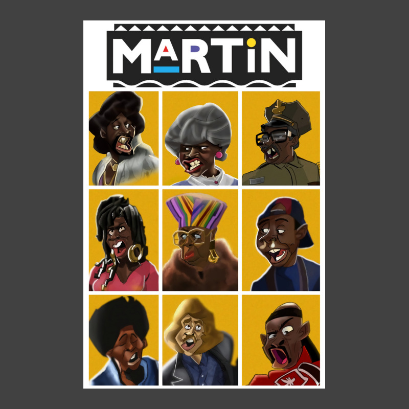 Martin The Actor Poster Gift Vintage T-shirt | Artistshot