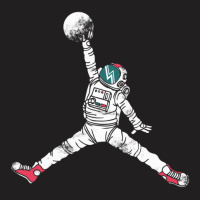 Slam Dunk In Space T-shirt | Artistshot