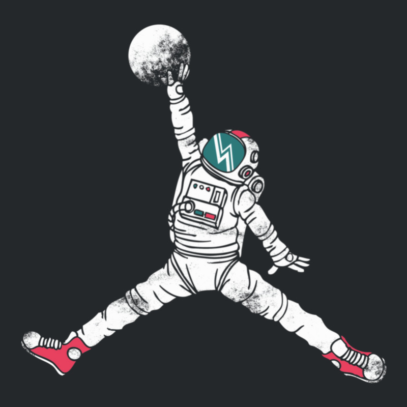 Slam Dunk In Space Crewneck Sweatshirt | Artistshot