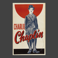 Charlie Chaplin Vintage Poster Active Music Cute Vintage T-shirt | Artistshot