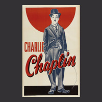 Charlie Chaplin Vintage Poster Active Music Cute Vintage Hoodie And Short Set | Artistshot