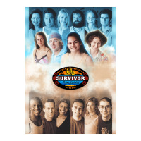 Survivor Pearl Islands Poster Stars 3/4 Sleeve Shirt | Artistshot