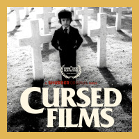 Cursed Films Tv Show Poster 70s Vintage Hoodie And Short Set | Artistshot