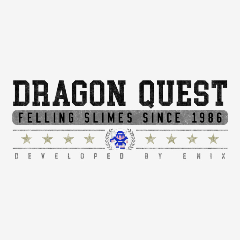 Dragon Quest   Vintage   White Ladies Polo Shirt by casonedionq | Artistshot