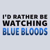 Id Rather Be Watching Blue Bloods  T 80s Fleece Short | Artistshot