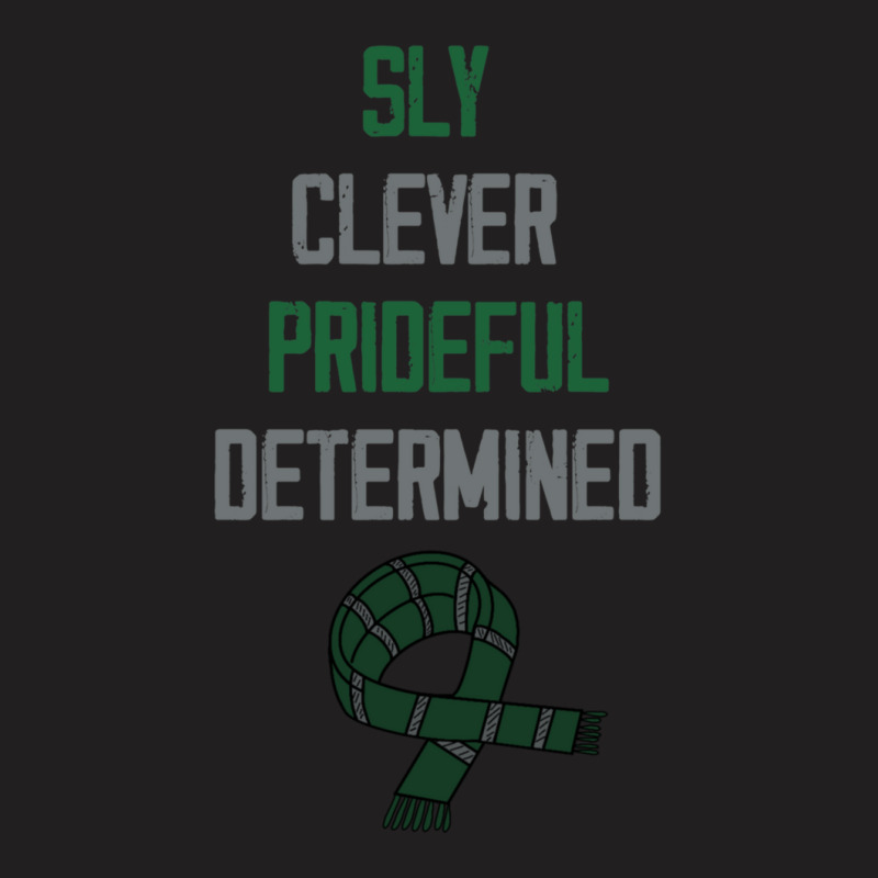 Sly Clever Prideful Determined Scarf 1 T-shirt | Artistshot