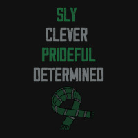 Sly Clever Prideful Determined Scarf 1 Graphic T-shirt | Artistshot