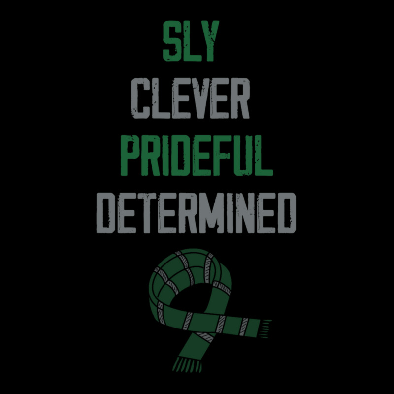 Sly Clever Prideful Determined Scarf 1 Pocket T-shirt | Artistshot