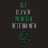 Sly Clever Prideful Determined Scarf 1 Tank Top | Artistshot