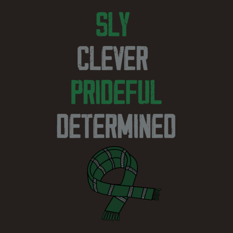 Sly Clever Prideful Determined Scarf 1 Tank Top | Artistshot