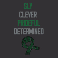 Sly Clever Prideful Determined Scarf 1 Vintage Short | Artistshot