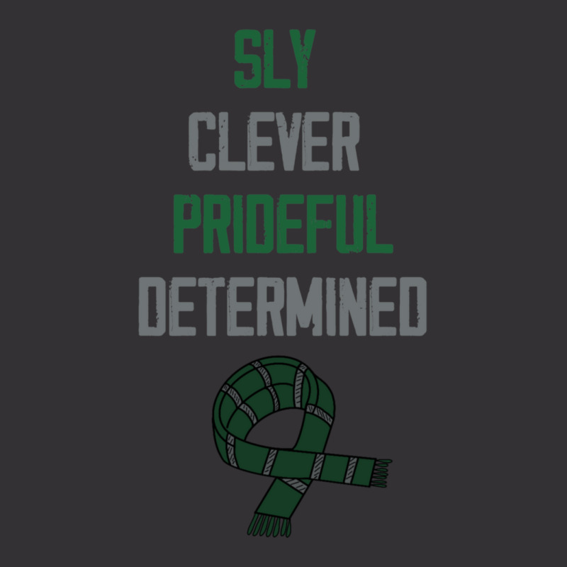 Sly Clever Prideful Determined Scarf 1 Vintage Short | Artistshot