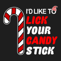 Id Like To Lick Your Candy Stick Classic T-shirt | Artistshot