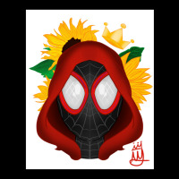 Spiderverse Miles Morales Sunflower Long Sleeve Baby Bodysuit | Artistshot