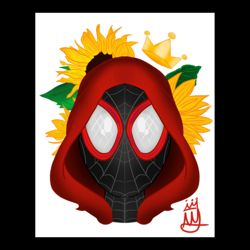 Spiderverse Miles Morales Sunflower Long Sleeve Baby Bodysuit by RonaldLagman | Artistshot