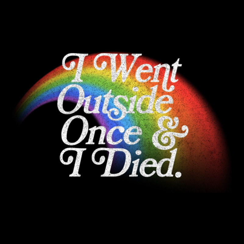 I Went Outside Once I Died Nihilist Meme Design Kids Cap by MernaPutney | Artistshot