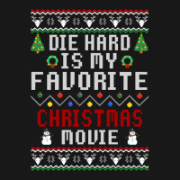 Die Hard Is A Christmas Movie Baby Boy Flannel Shirt | Artistshot