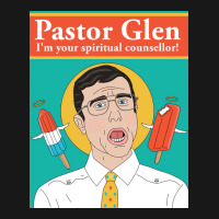 Pastor Glen From Letterkenny Poster Retro Flannel Shirt | Artistshot